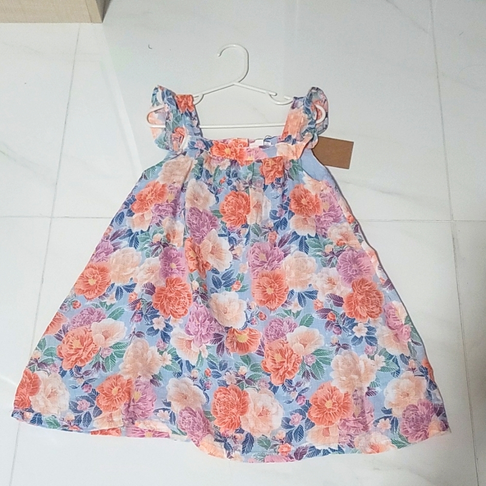 BNWT/ ANGEL DEAR camellia dress